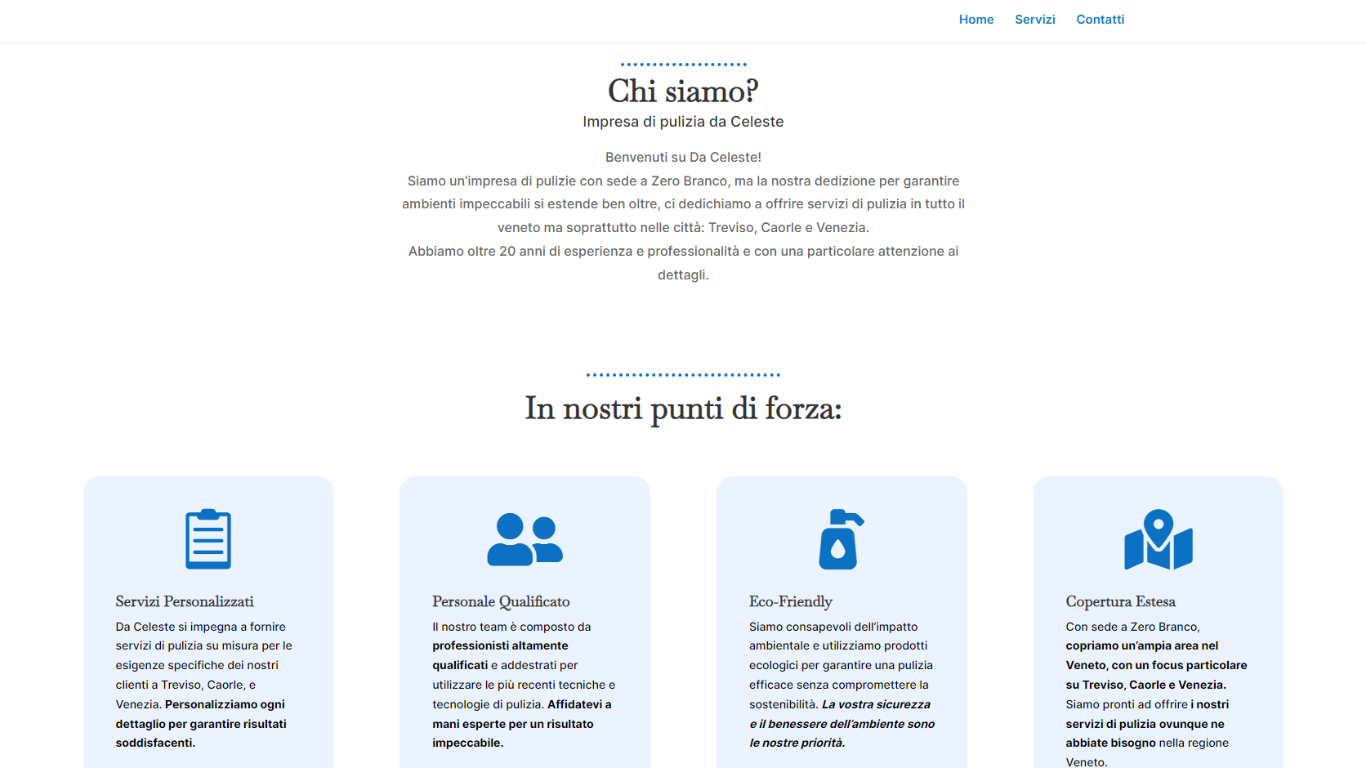 Quinti web designer - Web agency a Venezia