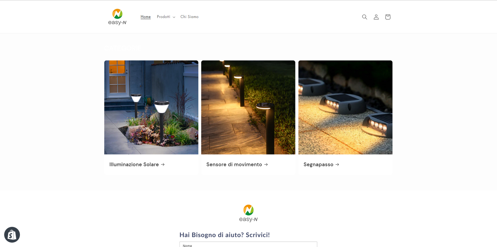 Quinti web designer - progettazione siti