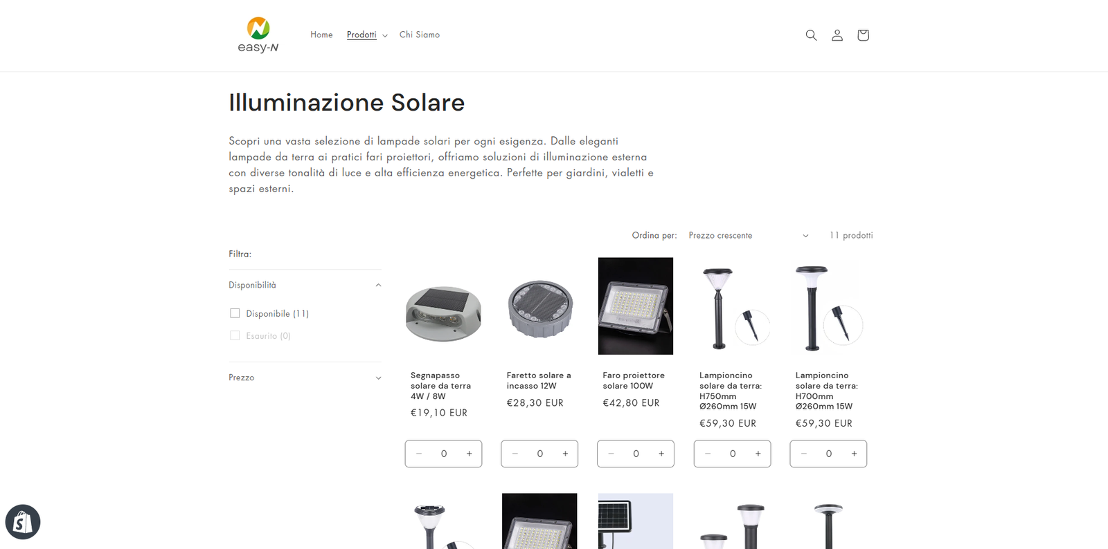 Quinti web designer - Web agency a Venezia